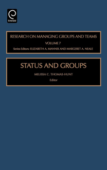 Hardcover Status and Groups Book