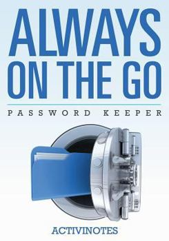 Paperback Always On The Go Password Keeper Book