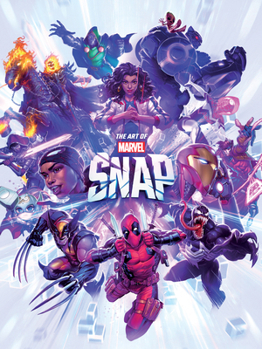 Hardcover The Art of Marvel Snap Book