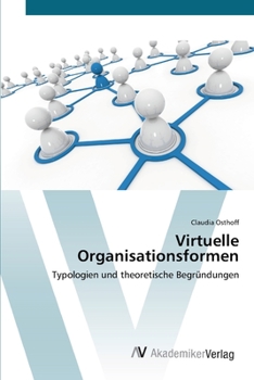 Paperback Virtuelle Organisationsformen [German] Book