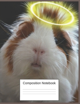 Paperback Composition Notebook: Guinea Pig Gifts For Little Girls And Boys A Funny Cute Notebook Book