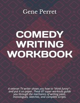 Paperback Comedy Writing Workbook Book