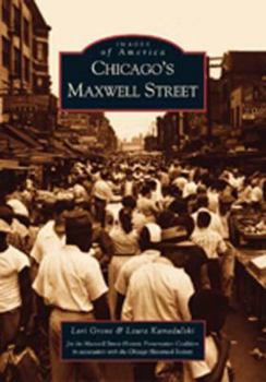 Paperback Chicago's Maxwell Street Book