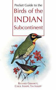 Paperback Pocket Guide to Birds of the Indian Subcontinent Book