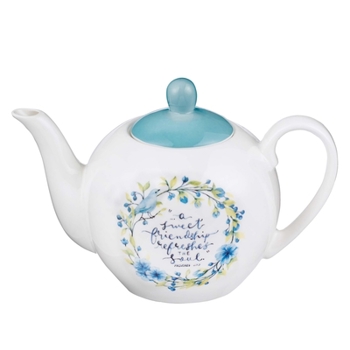 Misc. Teapot Sweet Friendship Book
