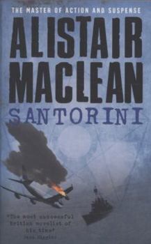 Mass Market Paperback Santorini Book