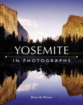 Hardcover Yosemite in Photographs Book