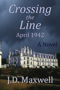 Paperback Crossing the Line: April 1942 Book