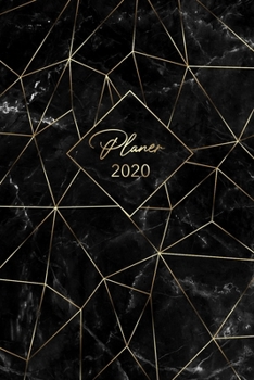 Planer 2020: Terminplaner 2020 und Kalender | Terminkalender zum planen, organisieren und notieren - Wochenplaner und Taschenkalender (German Edition)