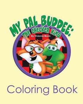 Paperback My Pal Buddee Coloring Book