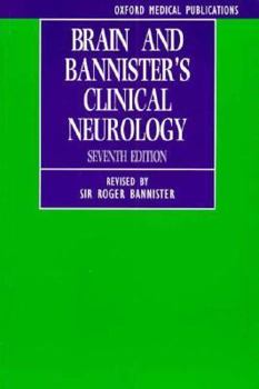 Paperback Brain and Bannister's Clinical Neurology Book