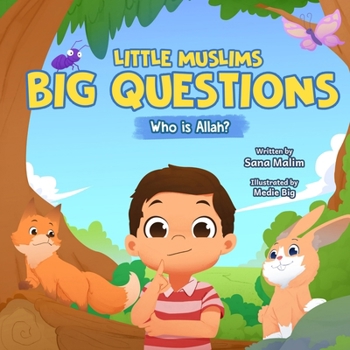 Paperback Little Muslims, Big Questions: Who is Allah Book