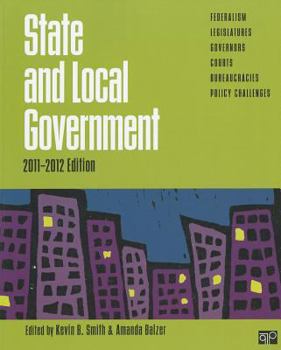 Paperback State and Local Government, 2011-2012 Edition Book