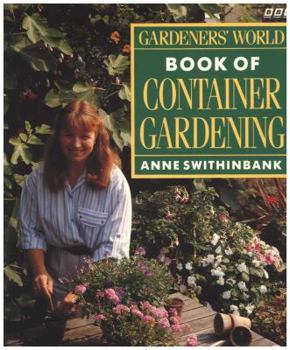 Paperback Gardeners' World Book of Container Gardening Book
