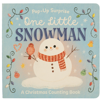 Pop-Up Surprise One Little Snowman