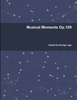 Paperback Musical Moments Op.109 Book