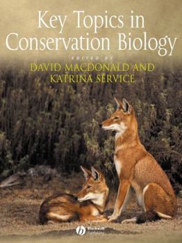 Paperback Key Topics in Conservation Biology Book