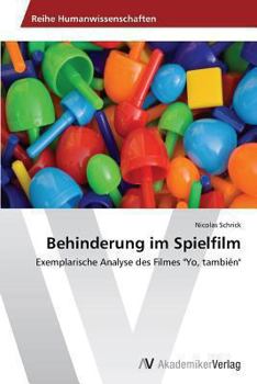 Paperback Behinderung im Spielfilm [German] Book