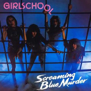Vinyl Screaming Blue Murder Book