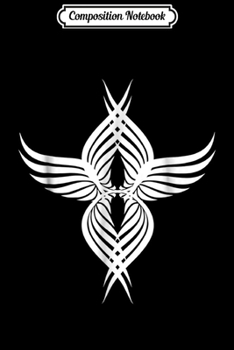 Composition Notebook: Searph Wings Seraphim Angel Heaven Graphic  Journal/Notebook Blank Lined Ruled 6x9 100 Pages