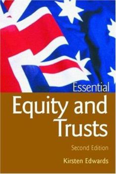 Paperback Essential Equity and Trusts: Second Edition Book