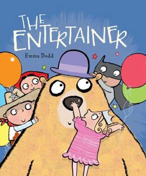 Hardcover The Entertainer Book