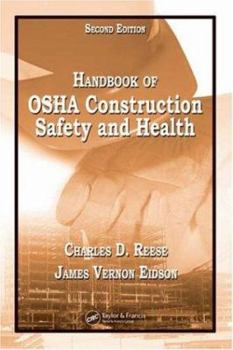 Hardcover Handbook of OSHA Construction Safety and Health Book