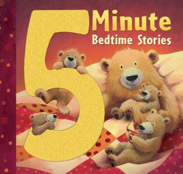 Hardcover 5 Minute Bedtime Stories Book