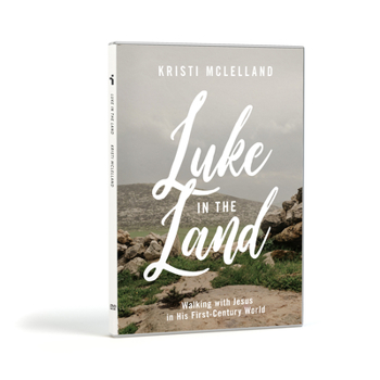 DVD Luke in the Land - DVD Set: Walking with Jesus in His First-Century World Book