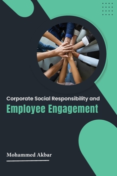 Paperback Corporate Social Responsibility and Employee Engagement Book