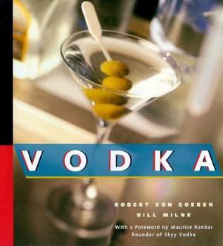 Hardcover Vodka Book