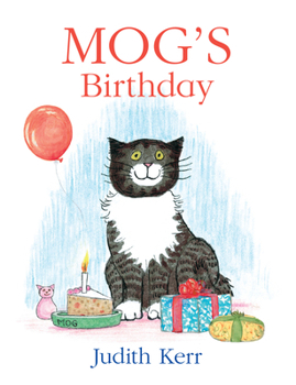 Paperback Mog's Birthday Book