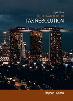 Hardcover The Ultimate Guide to Tax Resolution Book