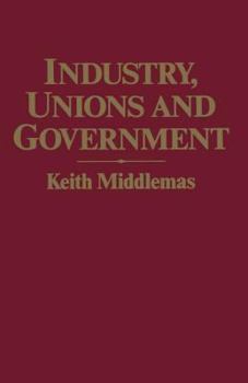 Paperback Industry, Unions and Government: Twenty-One Years of Nedc Book