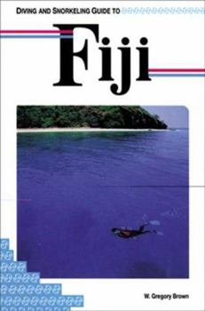 Paperback Diving and Snorkeling Guide to Fiji Book