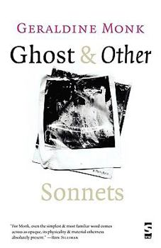 Paperback Ghost & Other Sonnets Book