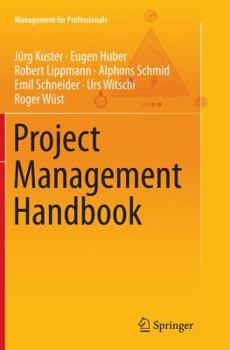 Paperback Project Management Handbook Book