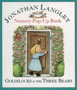 Hardcover Goldilocks & the Three Bears Book