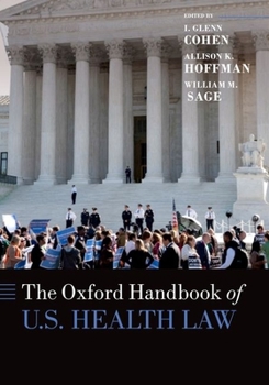 Hardcover The Oxford Handbook of U. S. Health Law Book