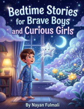 Bedtime Stories for Brave Boys and Curious Girls: A Collection of Magical Bedtime Adventures About Courage, Kindness, Friendship, and Confidence for Kids Ages 6–8