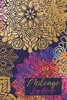 Paperback Mileage Log Book: Track miles for Tax Purposes Book