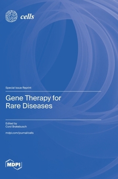 Hardcover Gene Therapy for Rare Diseases Book