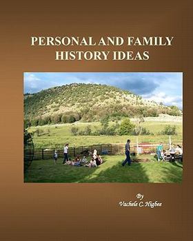 Paperback Personal and Family History Ideas Book