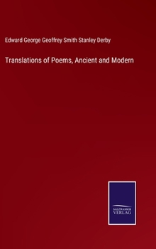 Hardcover Translations of Poems, Ancient and Modern Book