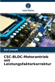 Paperback CSC-BLDC-Motorantrieb mit Leistungsfaktorkorrektur [German] Book