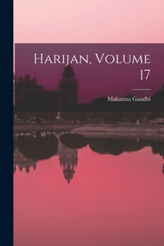 Paperback Harijan, Volume 17 Book