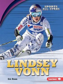 Lindsey Vonn - Book  of the Sports All-Stars
