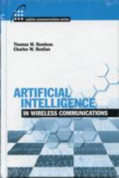 Hardcover Artificial Intelligence in Wireless Communications Book
