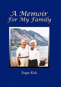 Hardcover A Memoir for My Family Book