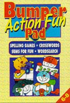 Paperback Bumper Action Fun Pad Book